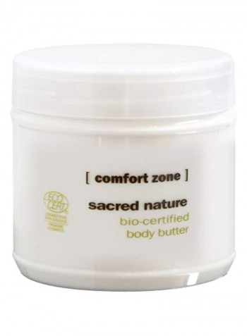 Sacred Nature Body Butter Cream 8.45ounce