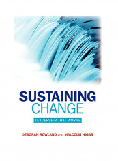 Sustaining Change Hardcover