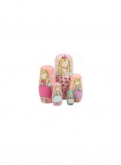 The Five Matryoshka Wooden Toys And Crafts Creative Gifts