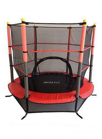 Trampoline With Safety Net