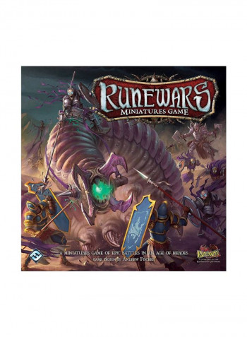 Runewars Miniature Board Game RWM01