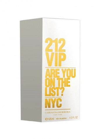 ماء عطر 212 في آي بي 125مل