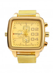 Men's Stainless Steel Casual Quartz Analog Watch NNSB03708333