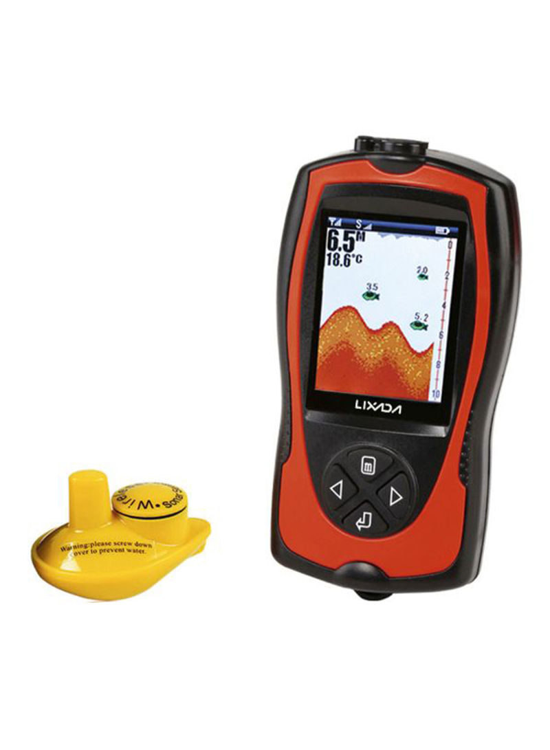 2-In-1 Rechargeable Sonar Transducer Depth Locator