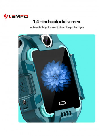 4g Children's Smart Watch Purple