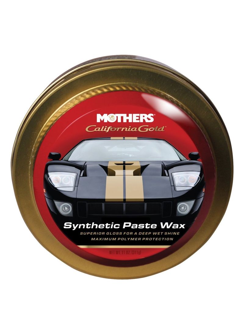 California Gold Synthetic Paste Wax for Car