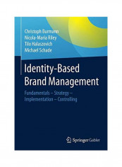 Identity-based Brand Management 2017: Fundamentals - Strategy - Implementation - Controlling Paperback