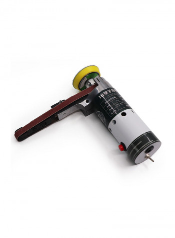 Mini Belt Sander Electric Grinder Kit Multicolour 20 x 5centimeter