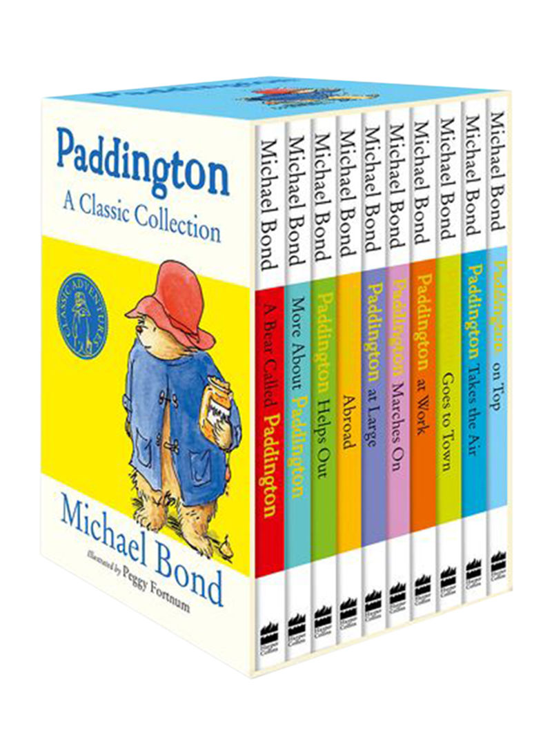 Paddington: A Classic Collection Paperback English by Michael Bond - 05/10/2017