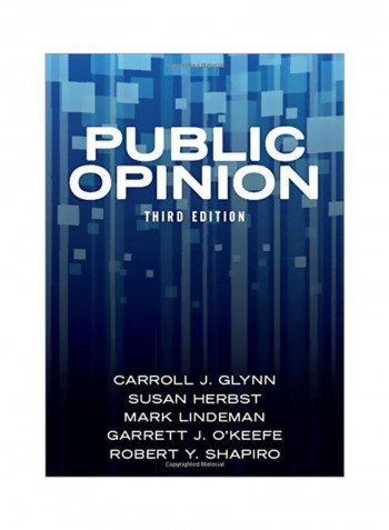 Public Opinion Paperback