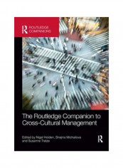 The Routledge Companion To Cross-Cultural Management Paperback