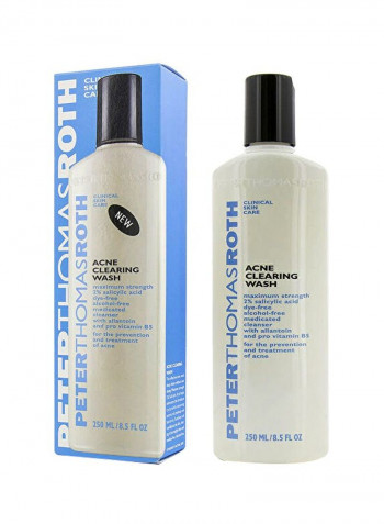 Acne Clearing Wash 250ml