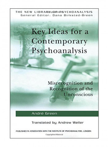 Key Ideas For A Contemporary Psychoanalysis Paperback 1st Edition