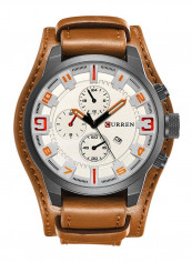 Men's Creative Design High End Multi Function Quartz Watch NNSB03700285