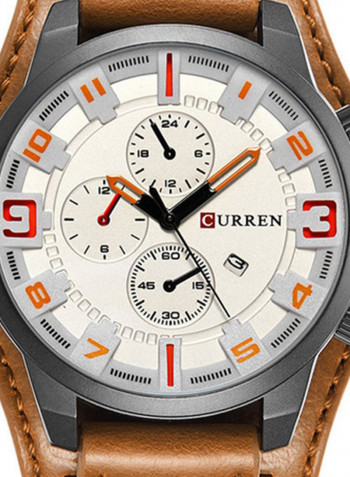 Men's Creative Design High End Multi Function Quartz Watch NNSB03700285