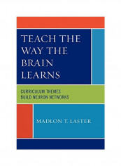 Teach The Way The Brain Learns: Curriculum Themes Build Neuron Networks Paperback