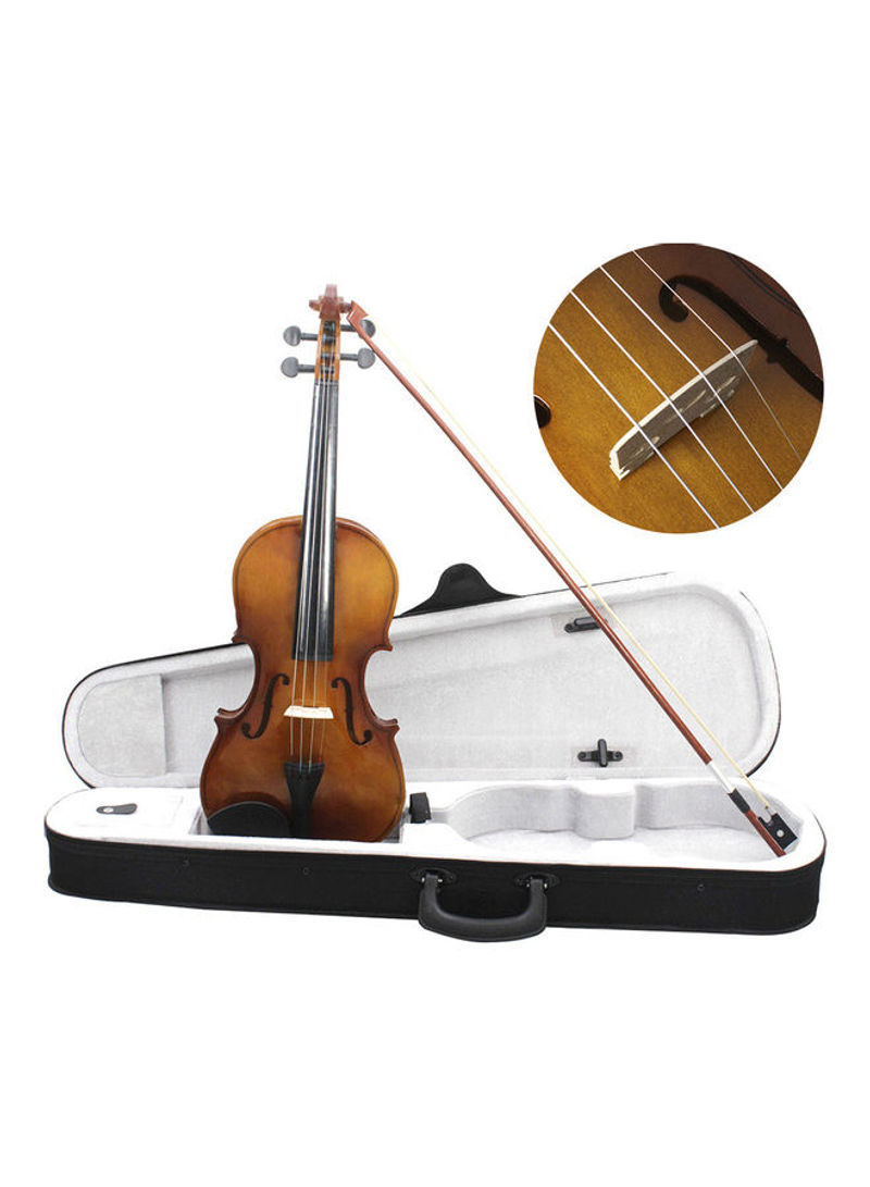 Vintage 4 String Violin Musical Instrument Accessory