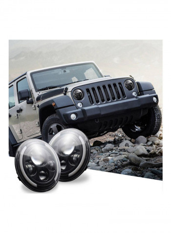 150W LED Headlight Round