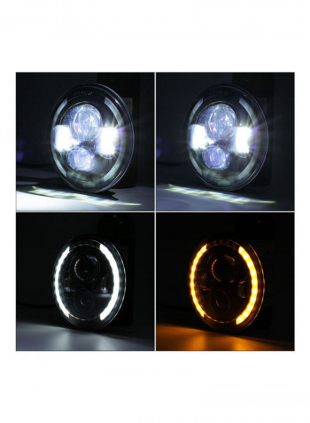 150W LED Headlight Round