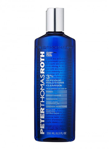 3% Glycolic Solutions Cleanser 8.5ounce