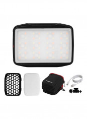 F7 Mini RGB LED Video Fill Light Black