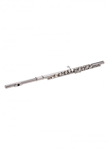 Silver Plated Cupronickel 16-Holes C-Key Western Concert Flute Kit