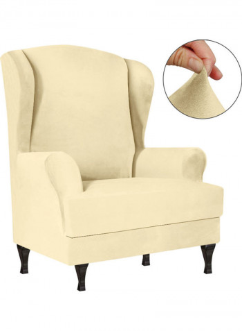 Sofa Slipcover Beige