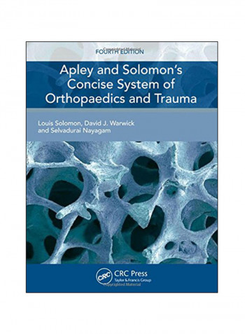 Apley And Solomon's Concise System Of Orthopaedics and Traum Paperback 4