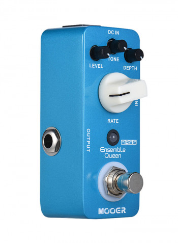 Ensemble Queen Bass Chorus Effect Pedal True Bypass
