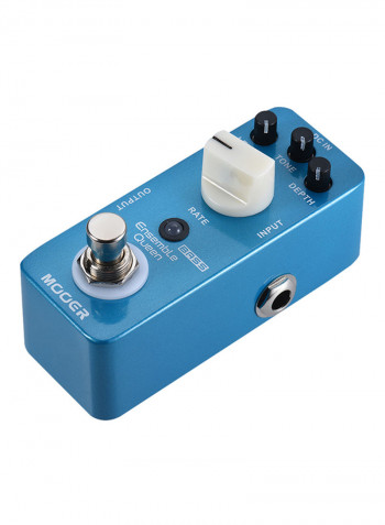 Ensemble Queen Bass Chorus Effect Pedal True Bypass