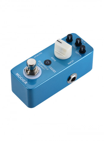 Ensemble Queen Bass Chorus Effect Pedal True Bypass