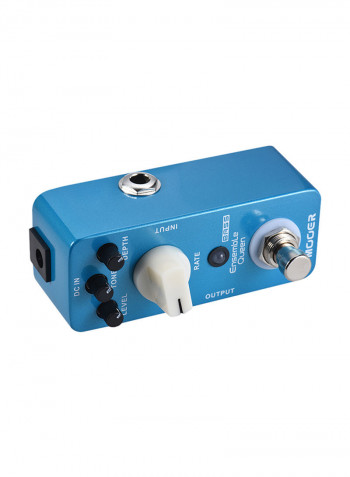 Ensemble Queen Bass Chorus Effect Pedal True Bypass