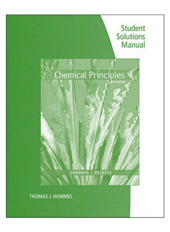 Student Solutions Manual Paperback 8th Revised Edition