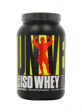 UltraIsoWhey Chocolate Shake Protein Supplement