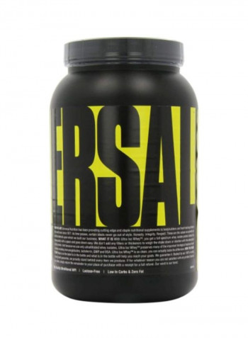 UltraIsoWhey Chocolate Shake Protein Supplement