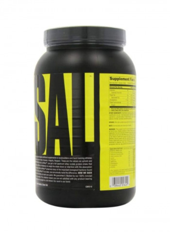 UltraIsoWhey Chocolate Shake Protein Supplement