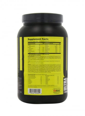 UltraIsoWhey Chocolate Shake Protein Supplement