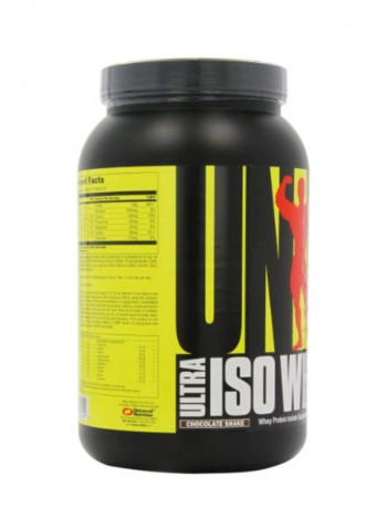 UltraIsoWhey Chocolate Shake Protein Supplement