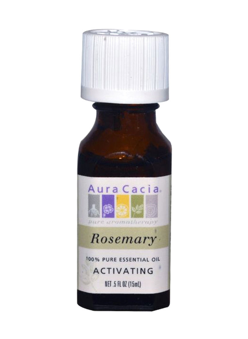 100% Pure Essential Rosemary Oil Clear 15ml