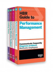 Hbr Guides To Performance Management Collection Set Of 4 Book Paperback