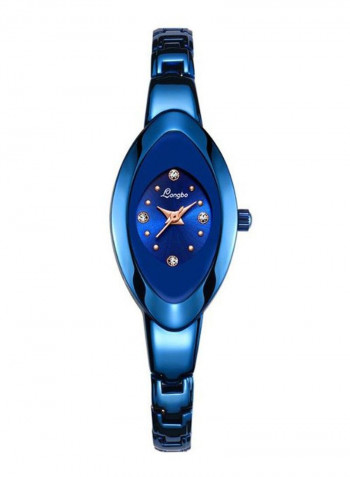 Women's Stainless Steel Analog Watch 9833