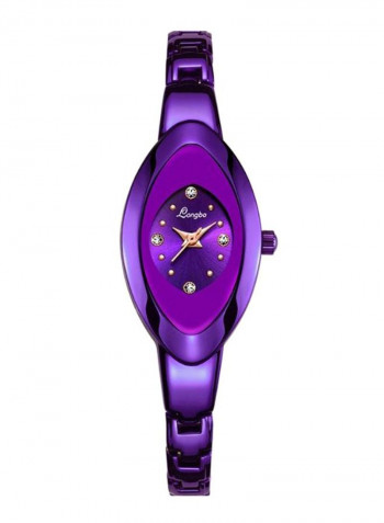 Women's Stainless Steel Analog Watch 9834