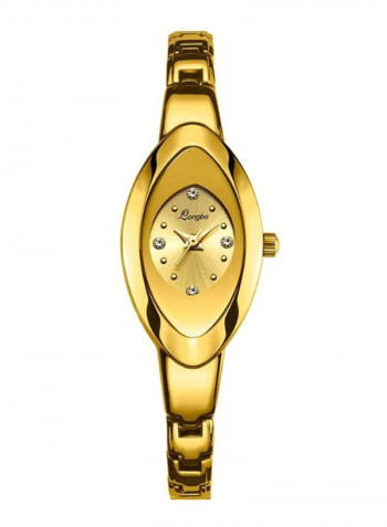 Women's Stainless Steel Analog Watch 9835