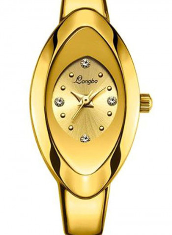 Women's Stainless Steel Analog Watch 9835