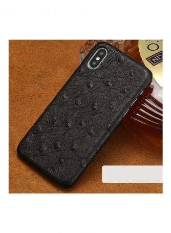 Protective Case Cover for iPhone X Black