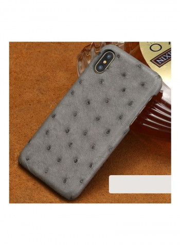 Protective Case Cover For Apple iPhone X Grey