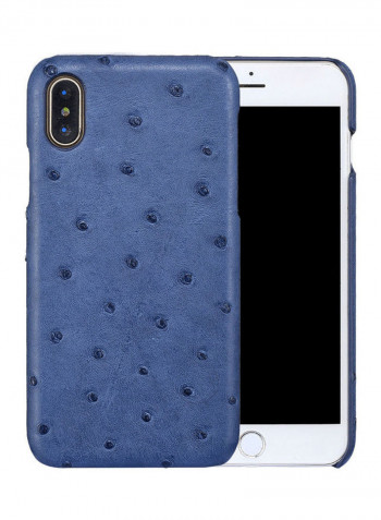 Protective Case Cover for iPhone XS Max Blue