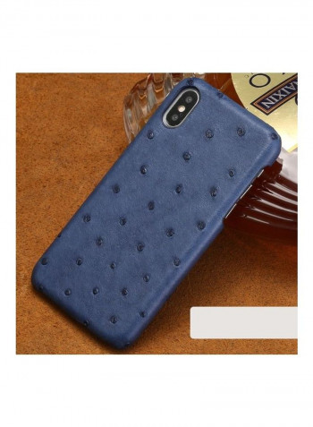 Protective Case Cover for iPhone XS Max Blue