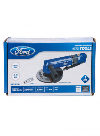 Air Angle Grinder Blue/Black