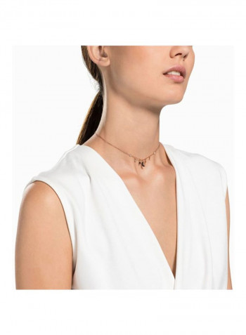 Crescent Moon and Star Necklace